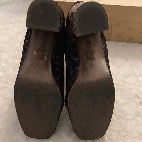 Free People velvet booties - Picture 5 of 11